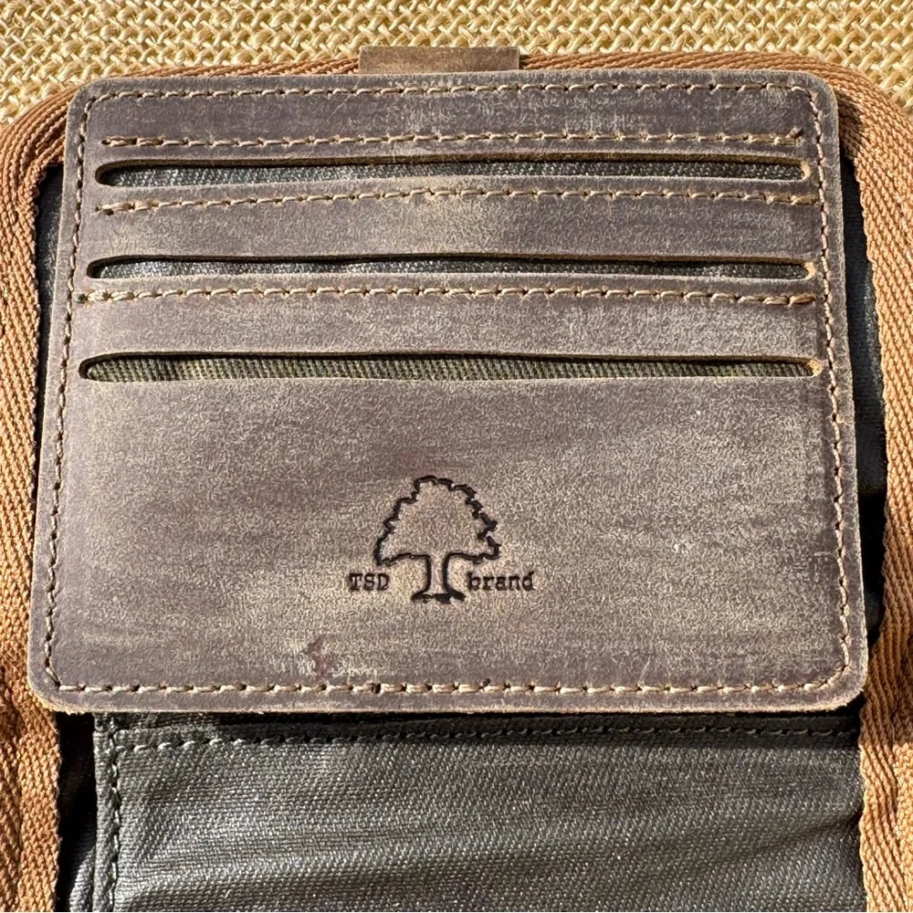 TSD Urban Light Coated Canvas Wallet